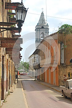 Casco Antiguo, Republic of Panama. Colonial Area. photo